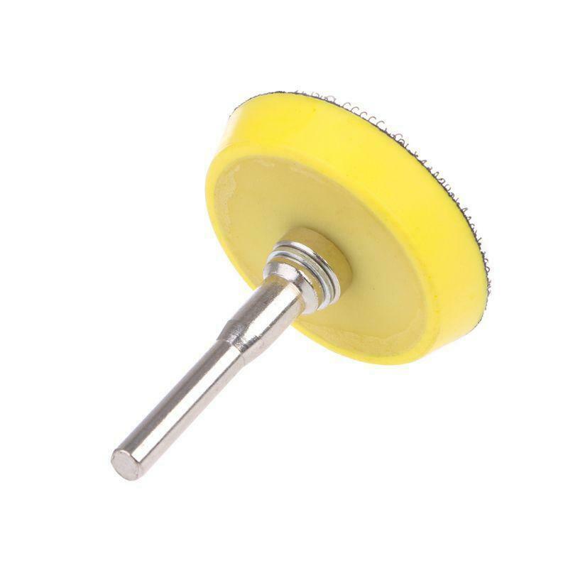 2''50mm Sander Disc Sanding Buffing Polish Backing Pad Backer Plate 6mm Shank