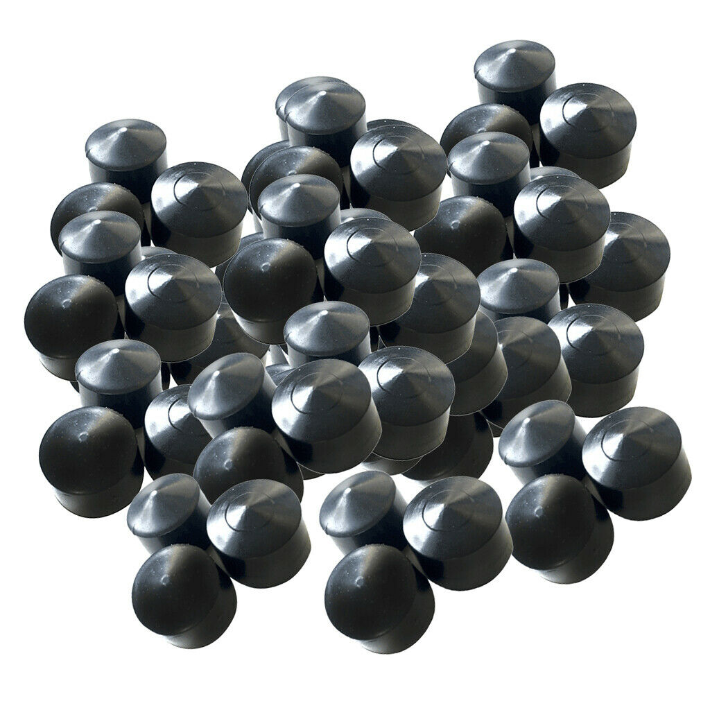 50 Pieces Replacement Skateboard Longboard Truck Bushings Cups Kit