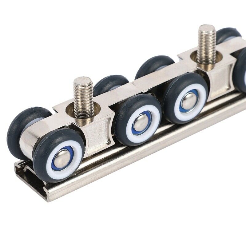 Hardware Slide Doors Pulley, Hanging Rail Wheel,Sliding Door Closet Hardwar W3V3