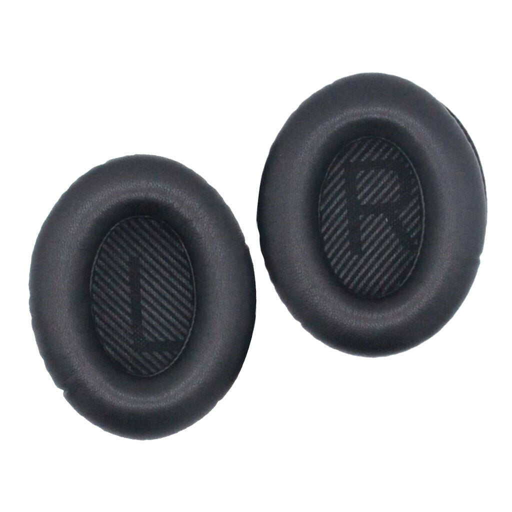 EarPads Ear Cushions for   Quiet Comfort 35(QC35) Headset Headphone black