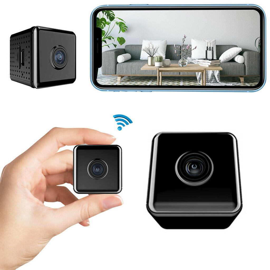 Wireless Mini Camera 1080P WiFi Home Security Cameras Motion Detection