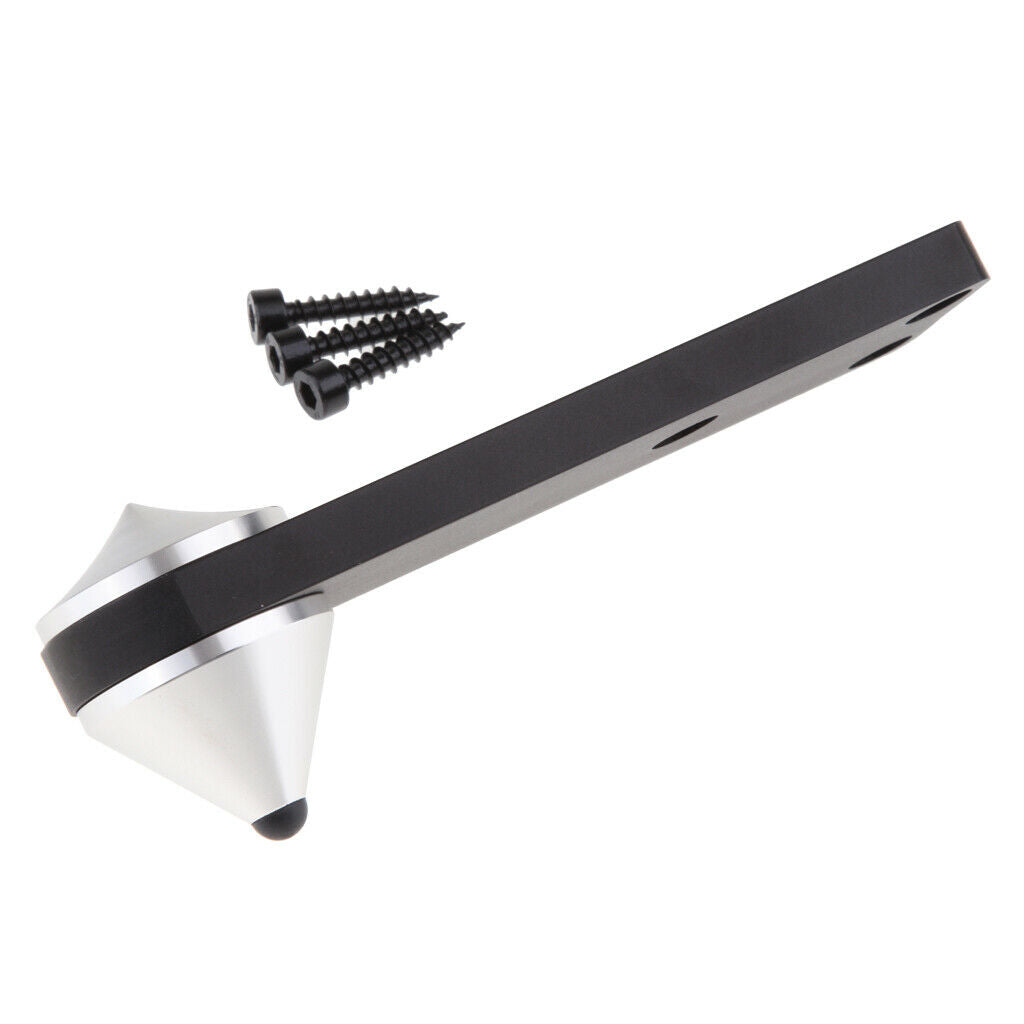 Pure Aluminium Speaker Shock Absorbing Floor DVD Player Spike Feet Nails