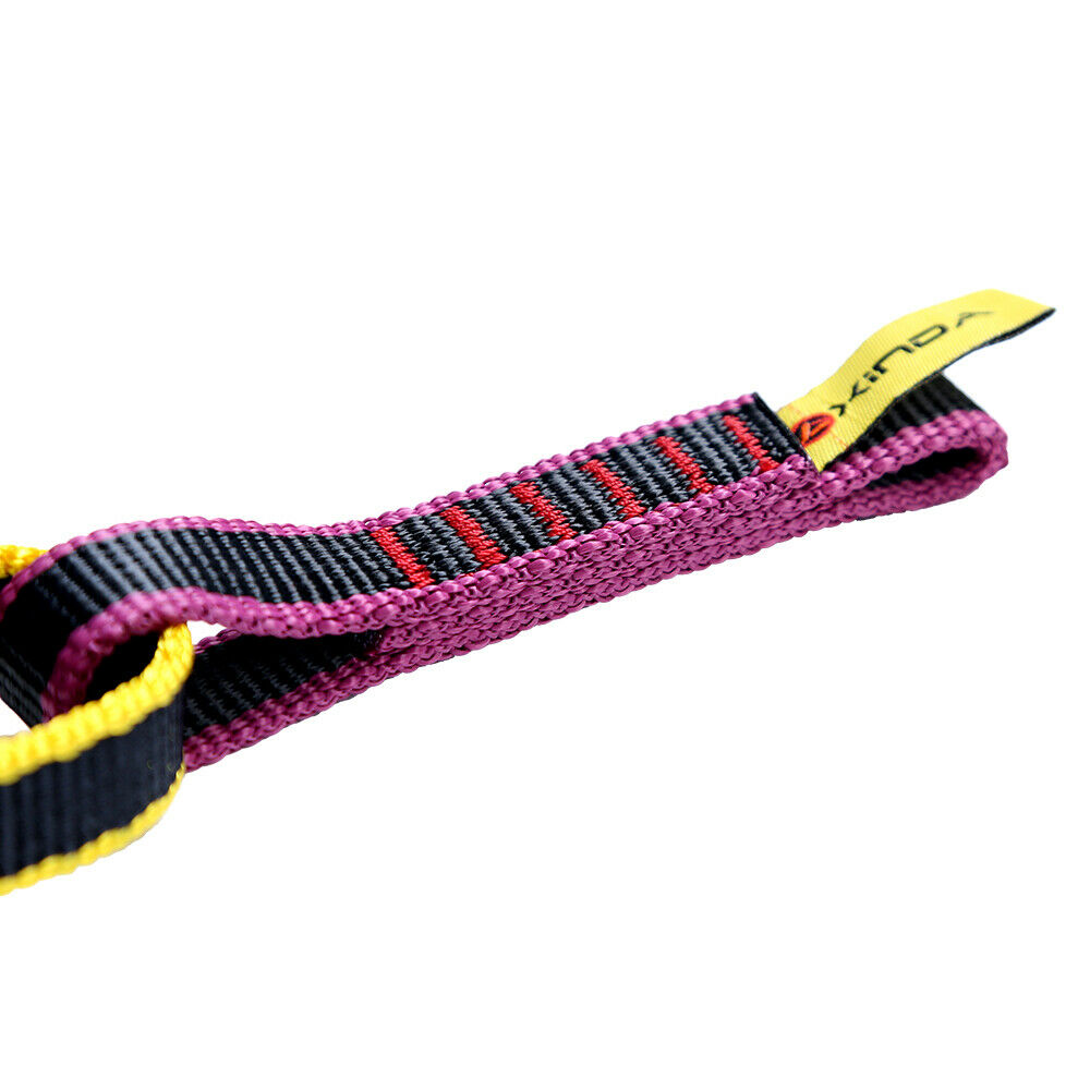 22KN 140cm Rock Climbing Sling Webbing Loop Daisy Chain Cord Sports Equip