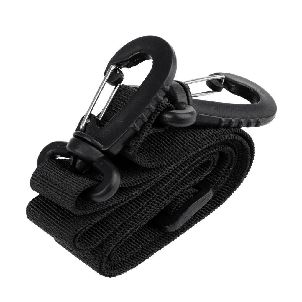 Outdoor strapping backpack webbing belt rotary clip buckle