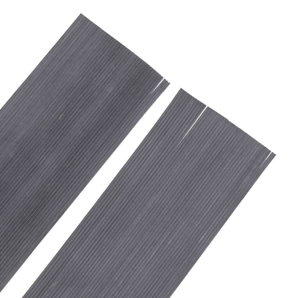 Bow String Silencer Whiskers Waterproof Black Mufflers