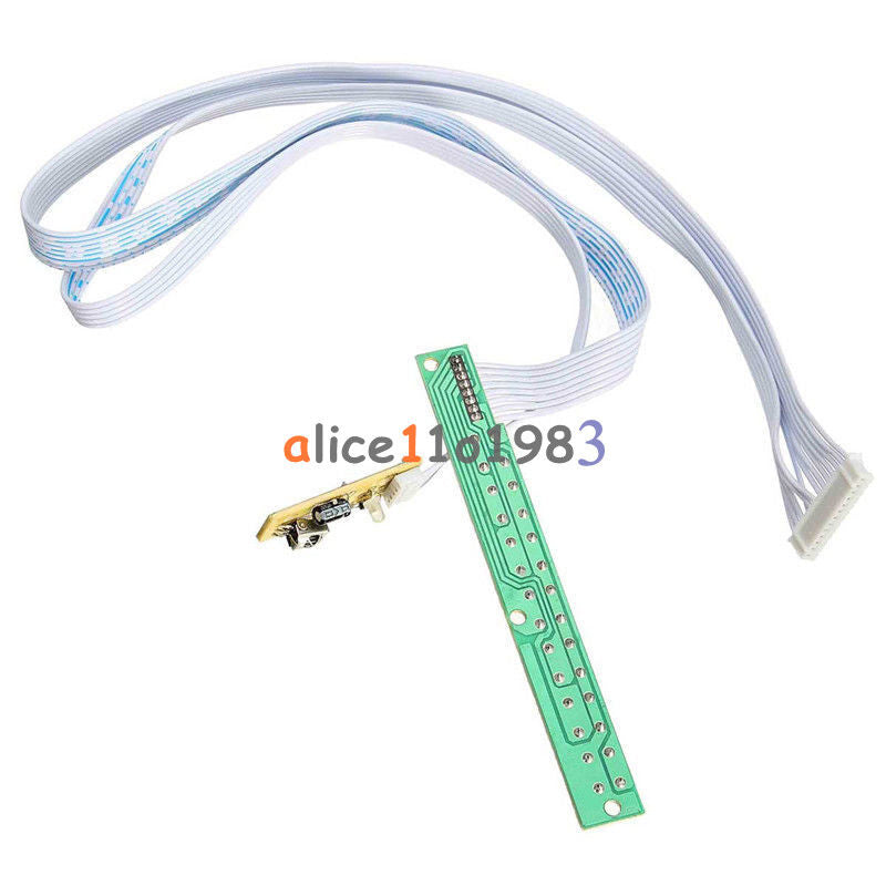 7 Key Switch TV V29 V59 Edge Keypad Board With Multi-functional interface