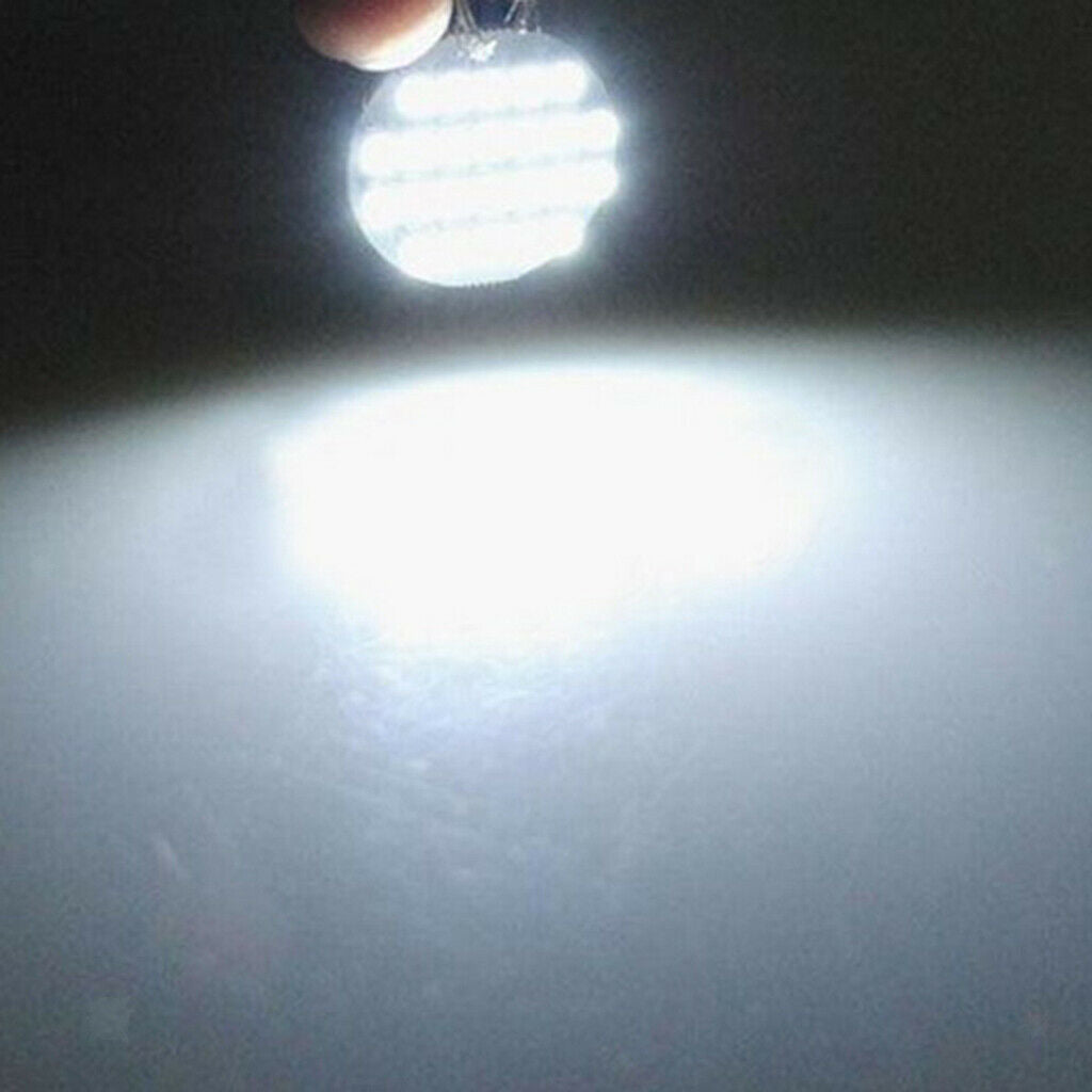 10PCS G4 1210 SMD 24 LED Light Bulb Lamp Bulb White 3000 -3500K DC 12V
