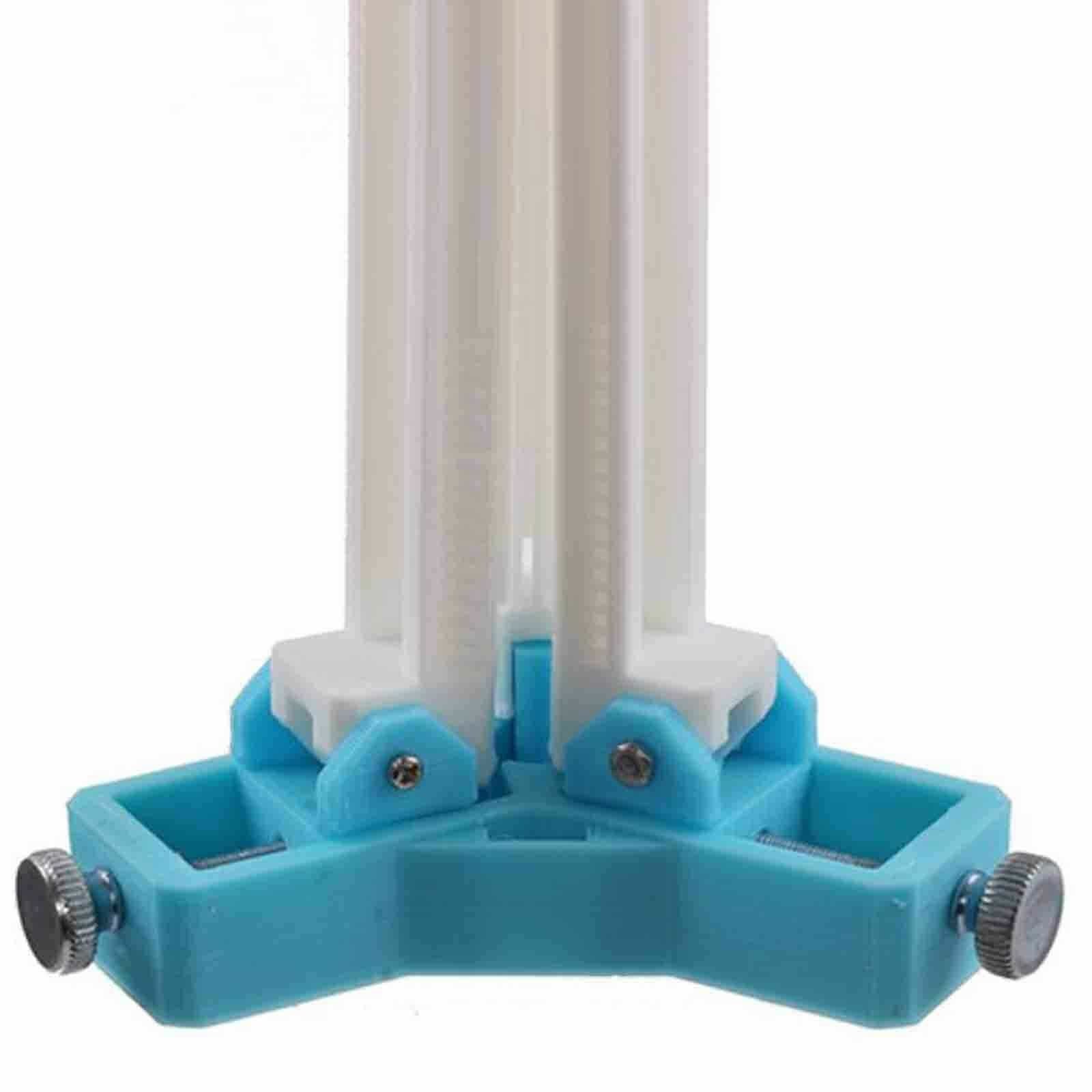 Bow Arrow Feather Stick DIY Archery Adjuster Fletching Jig Tool for Hunting