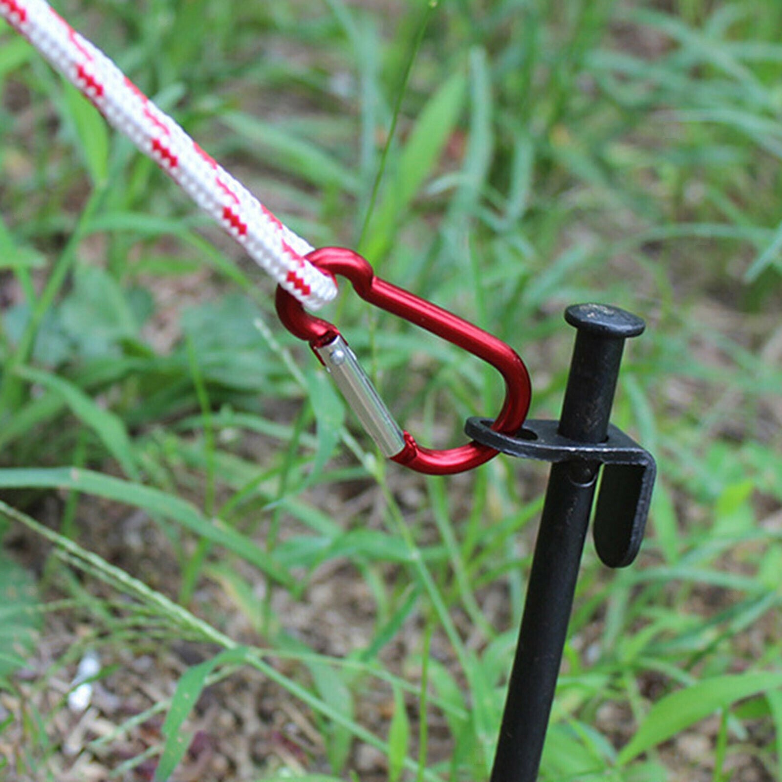 40cm Tent Stake Deluxe Mallet Unbreakable Inflexible Tent Pegs Ground Nail