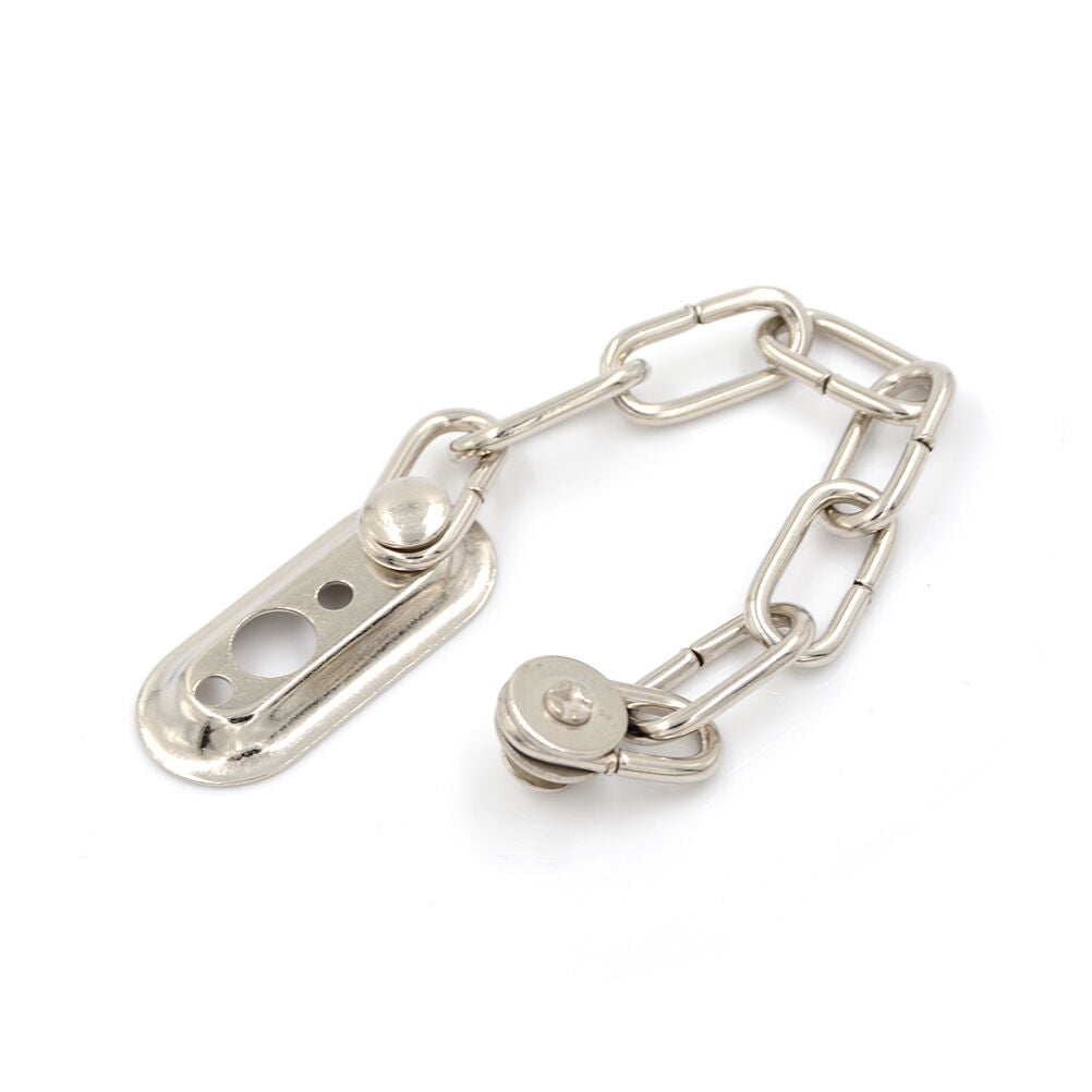 1PC New Door Chain Lock Safety Guard Security Lock Cabinet Locks +Screws BRFY SJ