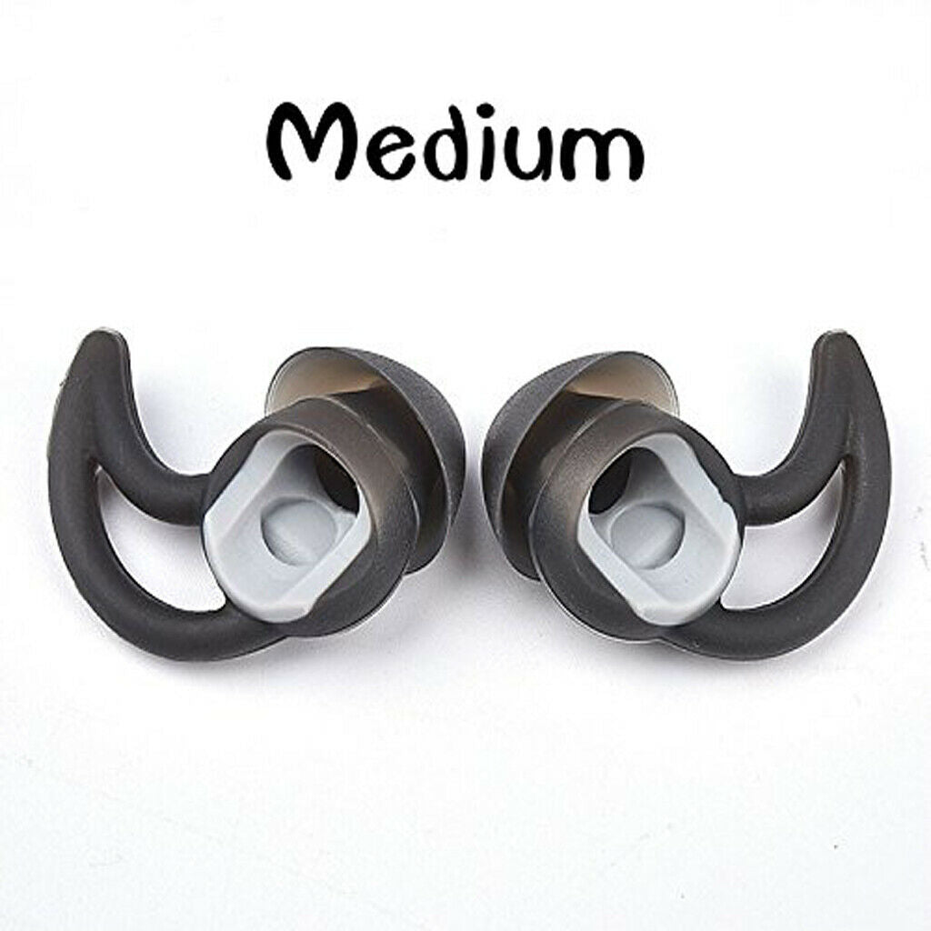 3 Pair Replacement in Ear Earbuds Tips for   QC20i QC20 SIE2 SIE2i IE2 S/M/L