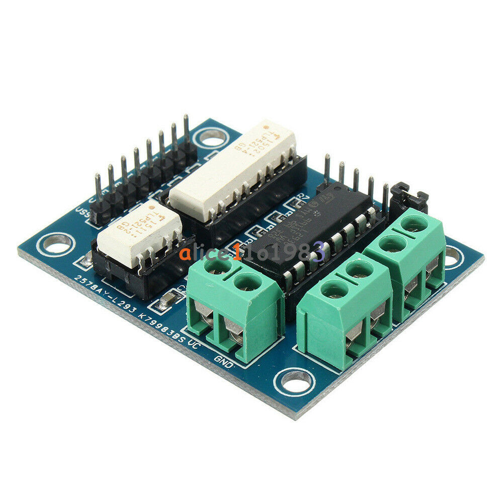 L293D Motor Drive Expansion Module Dual H-Bridge for Arduino MEGA2560 UNO R3