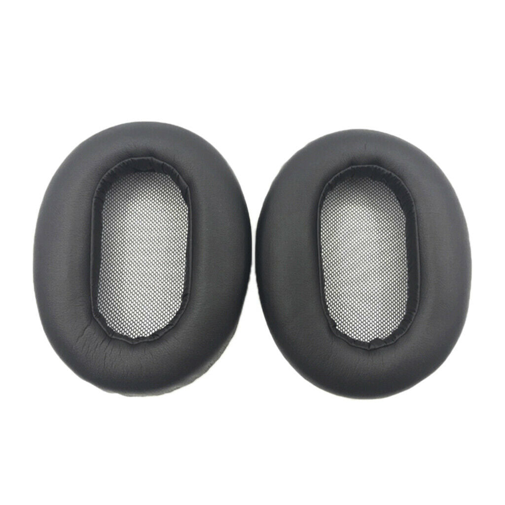 2pcs Replace Headphone Earpads Soft Cushion Ear Pads Black for   MDR-1AM2