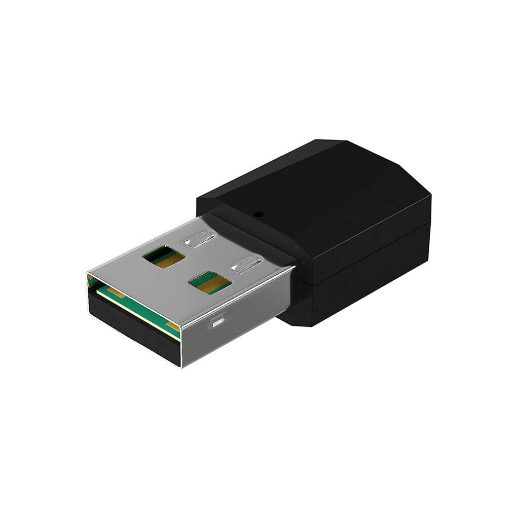 USB Bluetooth 4.2 Wireless Audio Music Stereo Adapter Dongle Receiver for TV