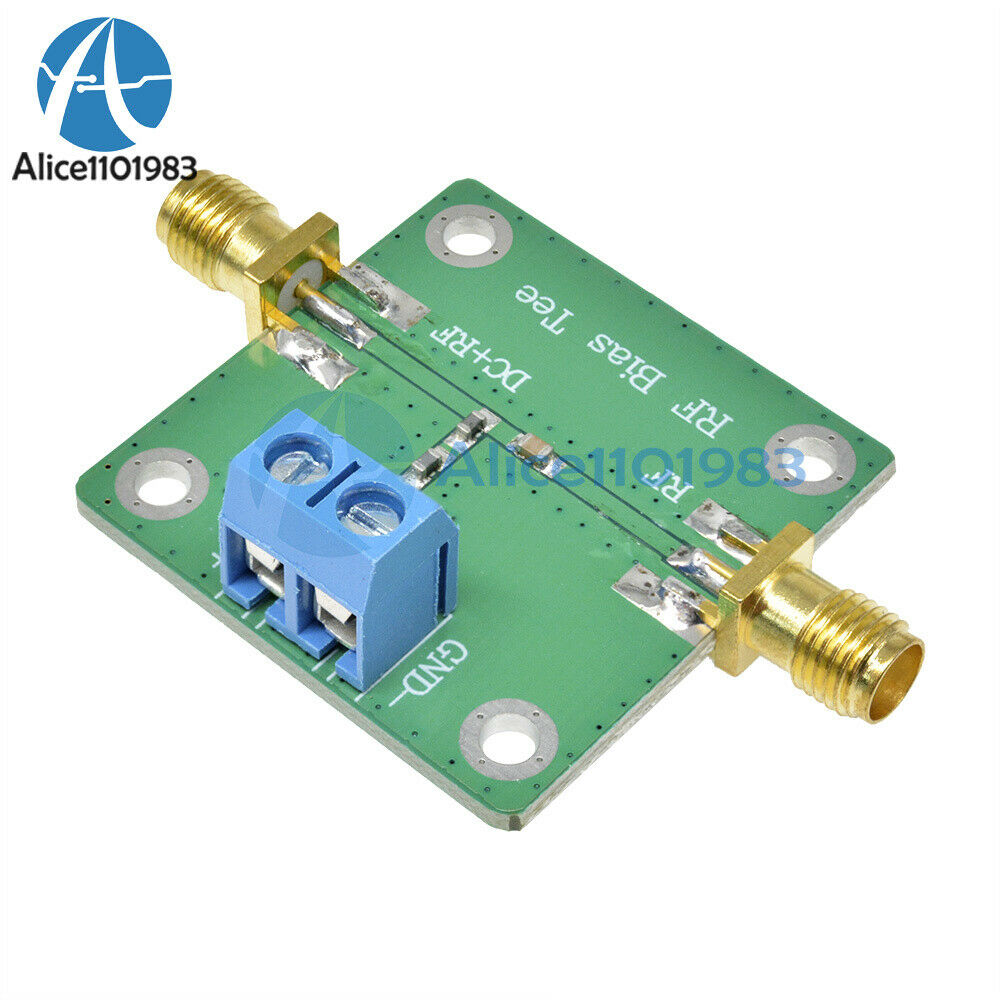 DC Bias Tee Breitband 10-6000MHz for HAM radio RTL SDR LNA Low Noise Amplifier