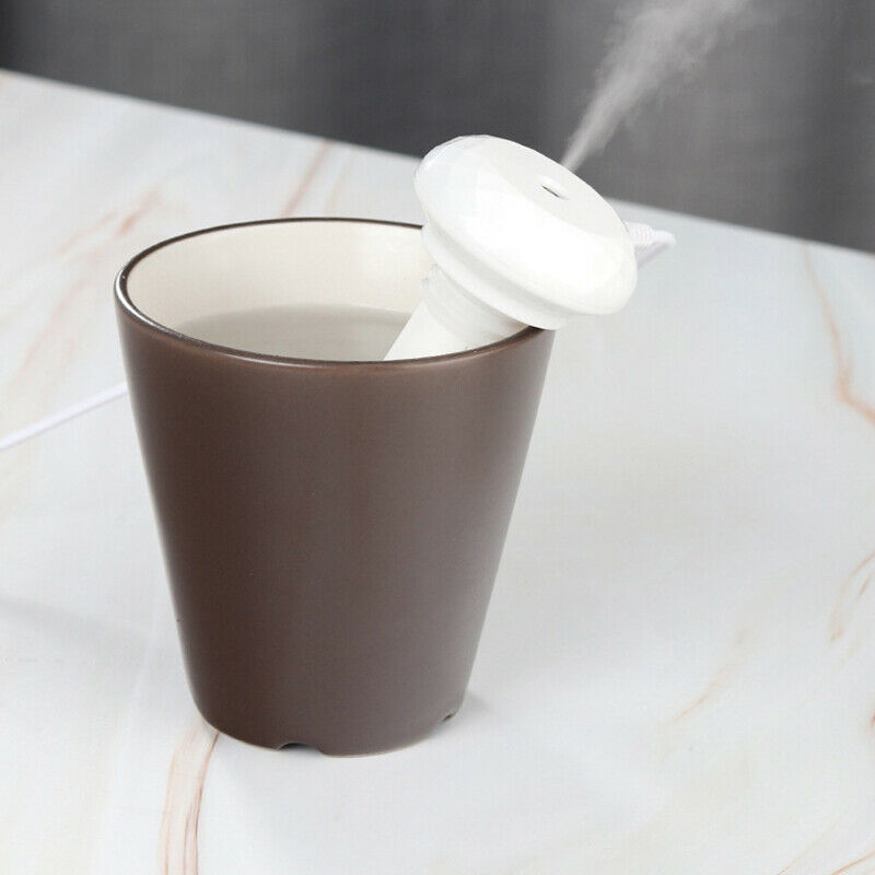 X8 USB Portable Mini Humidifier Rechargeable Small Cool Mist Mute Auto-Off D1S6