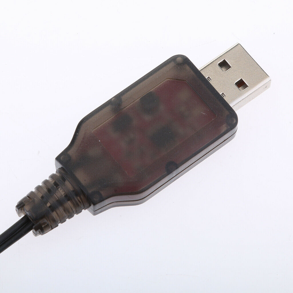 Premium 7.2v USB to JST-2P NI-MH/NI-Cd Battery Charging Cable for RC Toys