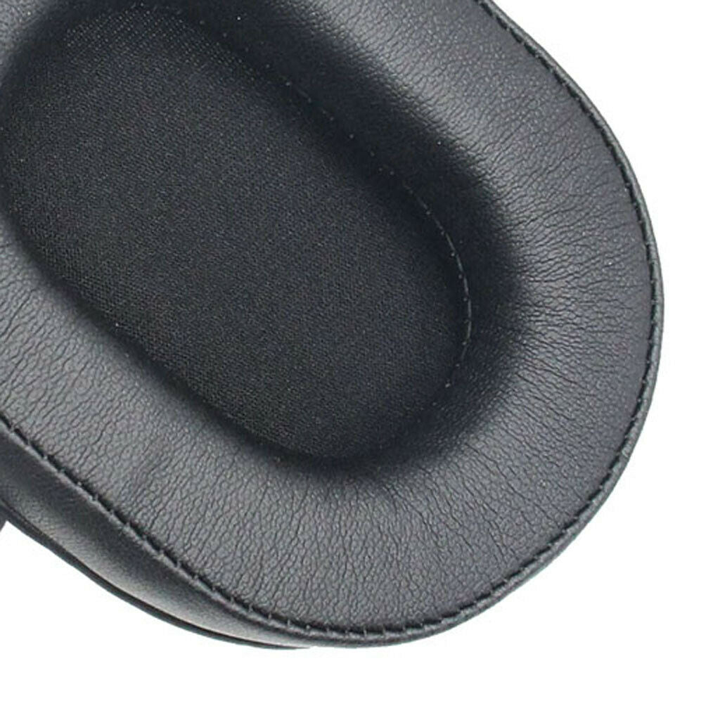 1 Pair Headphones Ear Pad Cushion for   MSR7 M50X M20 M40 Black