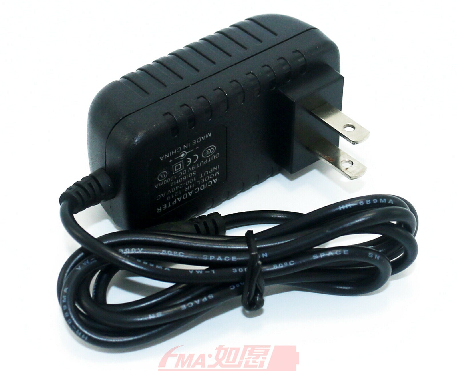 AC100~240V to DC 9V 1A Adapter Power supply to Boss PSA-120S PSA-120T DC5.5/2.1