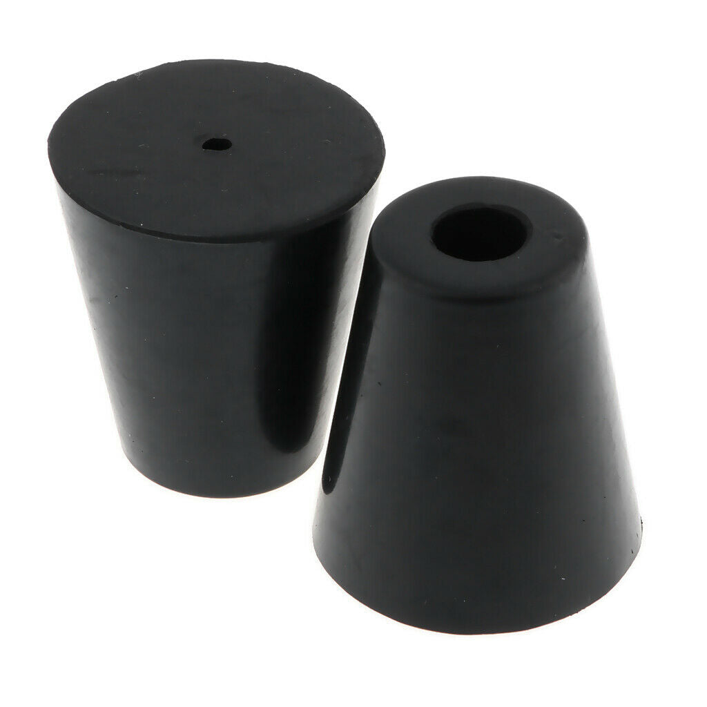 5Pcs Isolation Rubber Feet Pad Base 45x49mm Cabinet Amplifier Speaker CD DVD