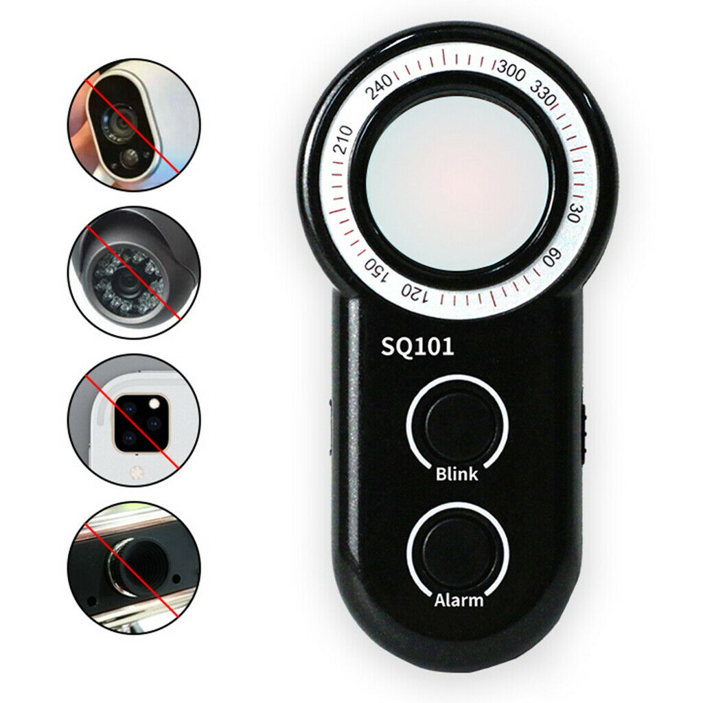 Portable Camera Detector Infrared Bug Detectors Anti-Theft Alarms