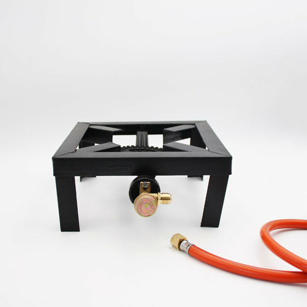 Propane Gas Stove Burner Square Cooker for Camping BBQ Backpacking Cookware