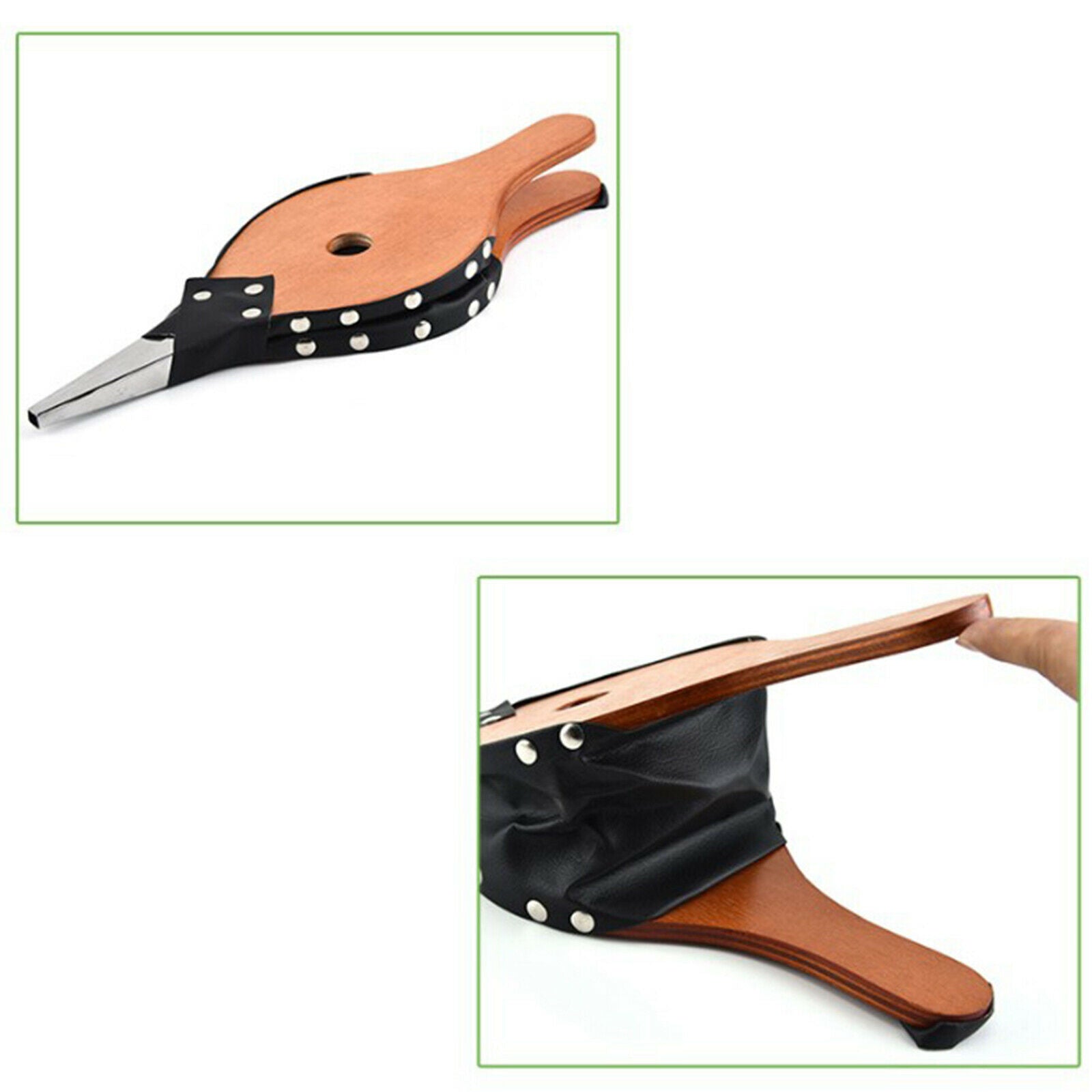 Outdoor Hand Crank Barbecue Fan Air Blower Cooking BBQ Fire Bellows Decor