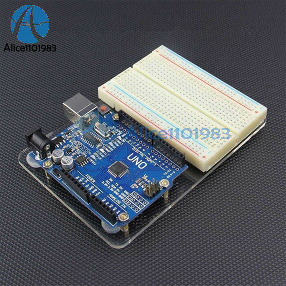 Universal Experimental Platform Transparent Clear Acrylic Board UNO for Arduino