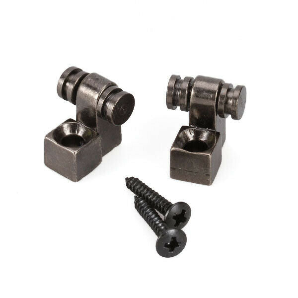 2pcs Roller String Retainer Trees With Screws For Guitar