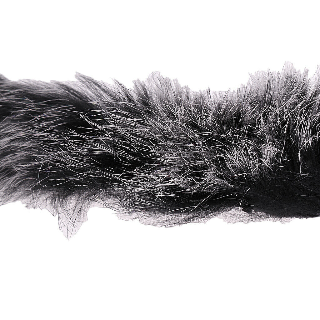 2pcs Bow String Rabbit Hair Silencer Archery Hunting Recurve Bow Longbow