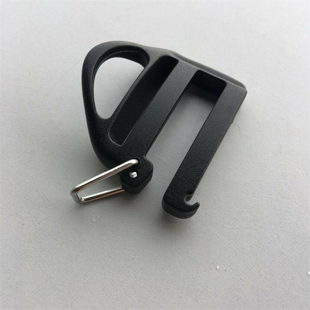 5 lot Camping Backpack Webbing Buckle Hanger Bag Attachment Adjuster Buckle