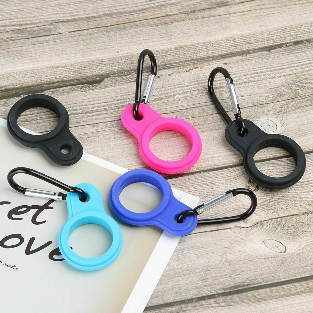 Rubber Buckles Hook Outdoor Carabiner Sports Kettle Buckle Water Bottle Holder
