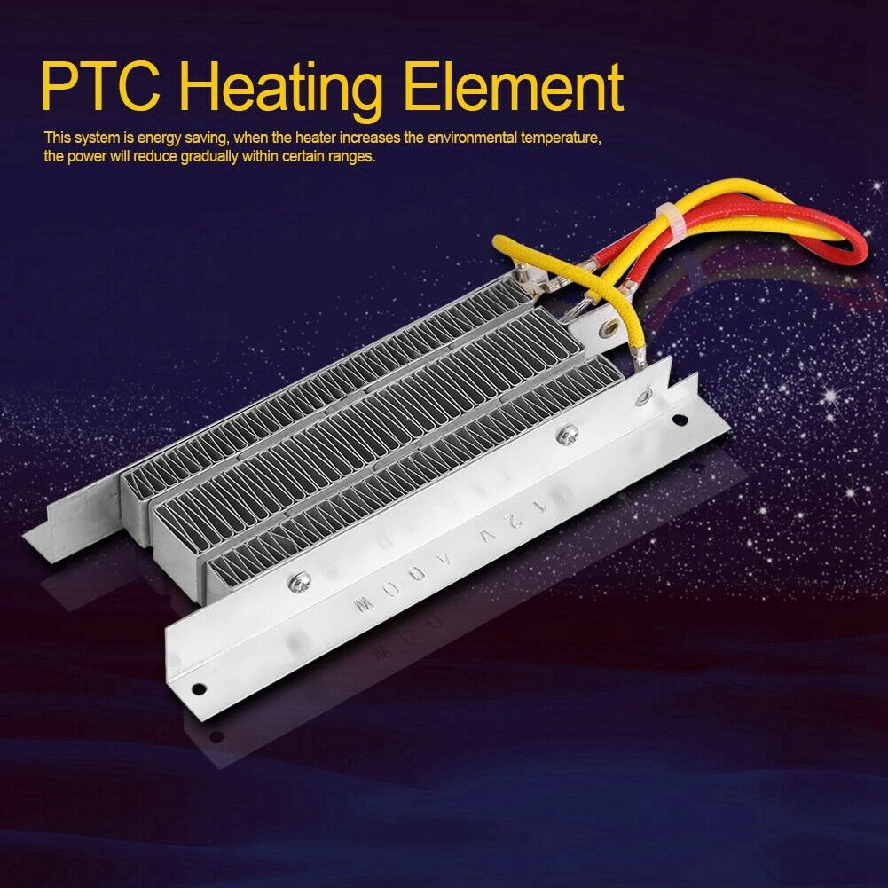 12V 400W PTC Heating Element Thermostatic For Electric Heaters Instruments