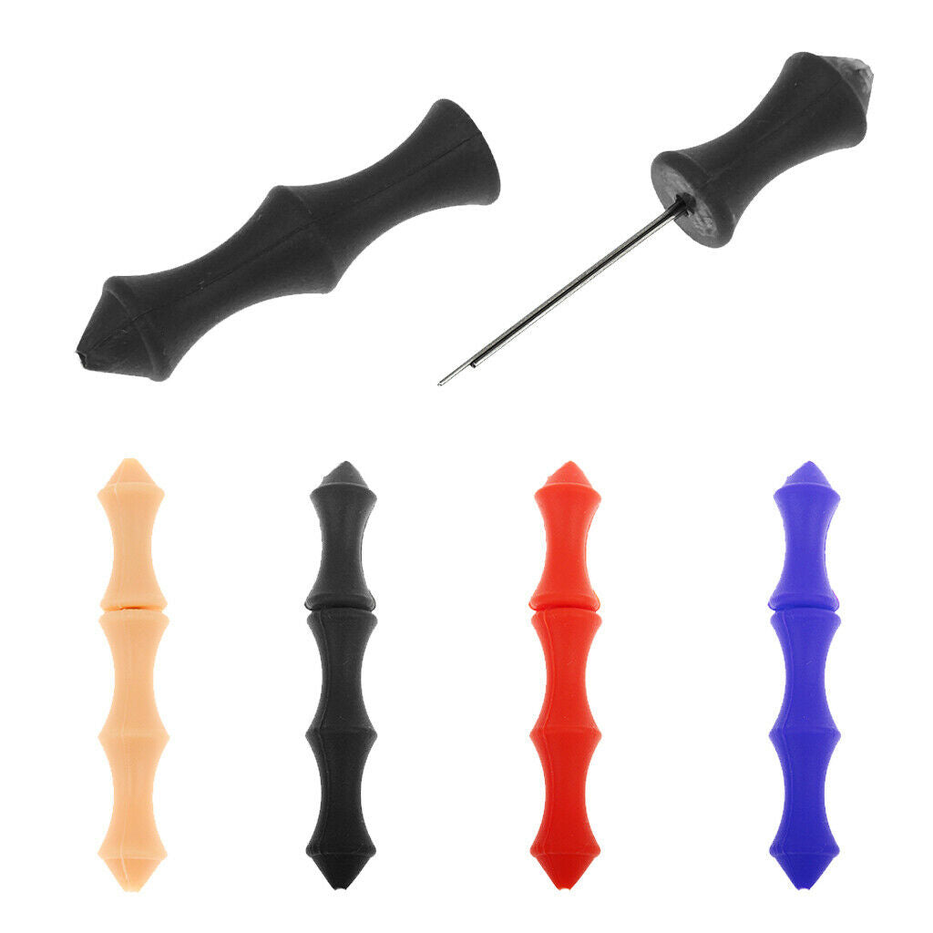 2 X Archery Finger Guards Made of Silicone for Archery