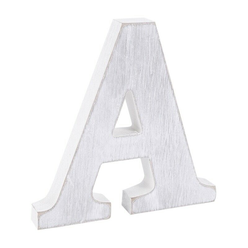 "Family" Decorative Wooden Letters Large Wood for Wall Decor in Rustic Wood CoB3