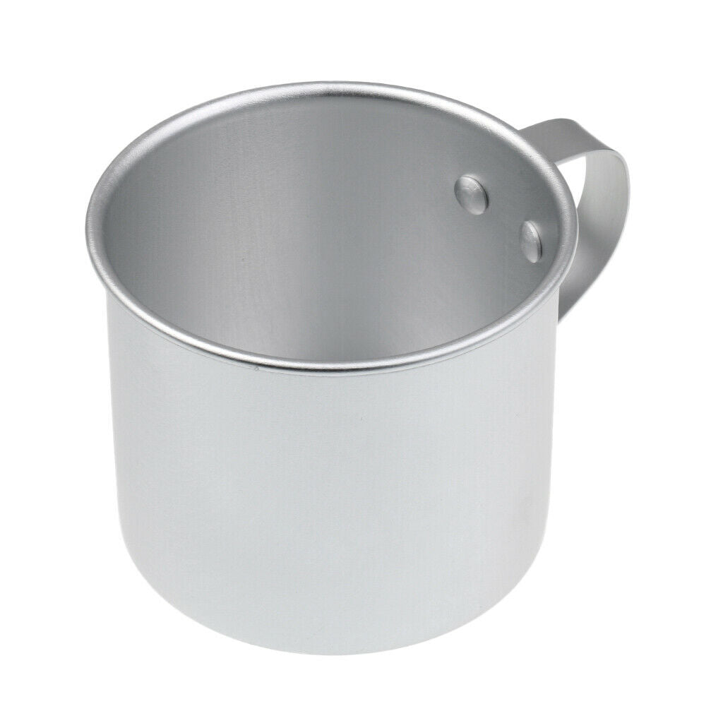 300ml Camping Drinking Coffee Tea Mug Aluminum Cup Backpacking Outdoor