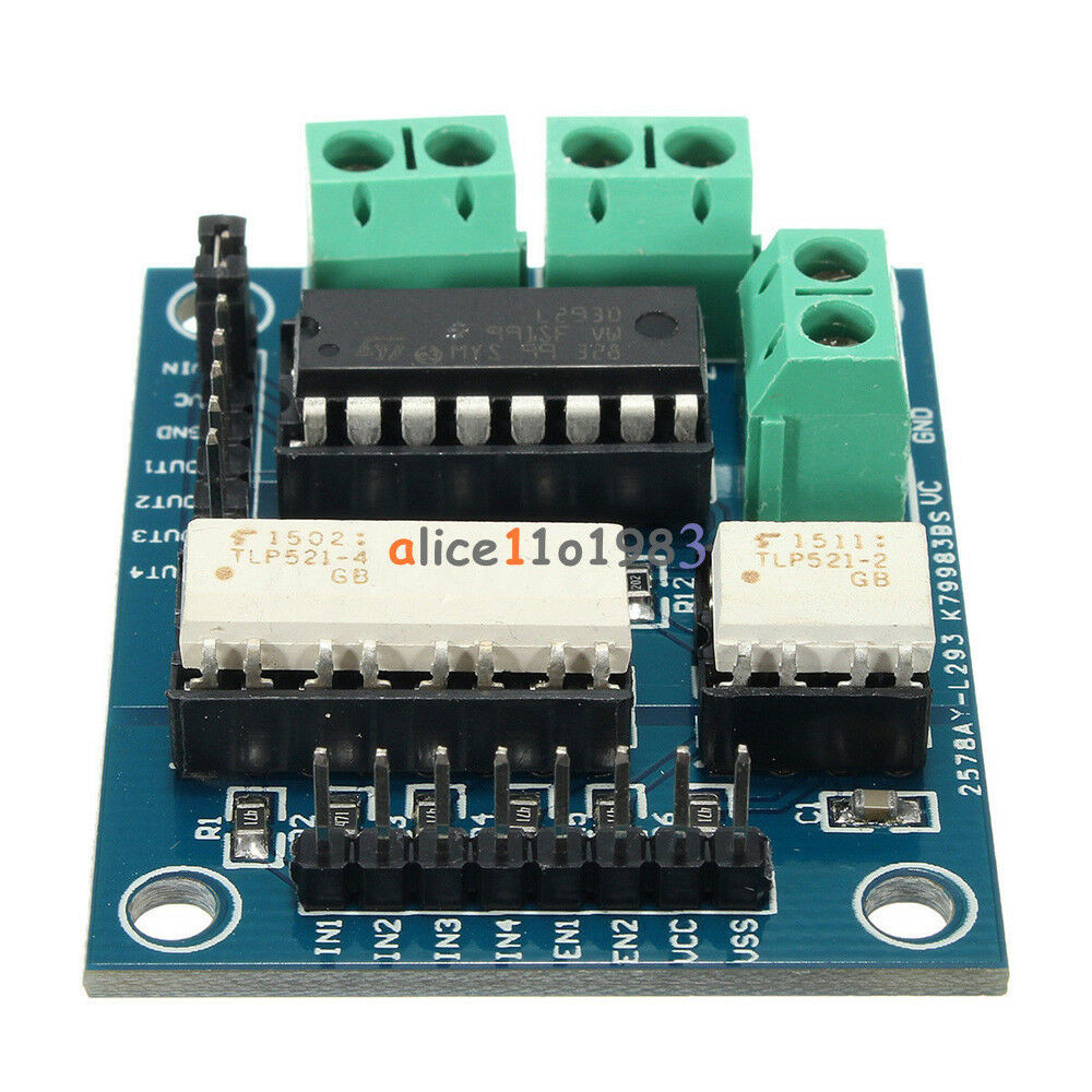 L293D Motor Drive Expansion Module Dual H-Bridge for Arduino MEGA2560 UNO R3