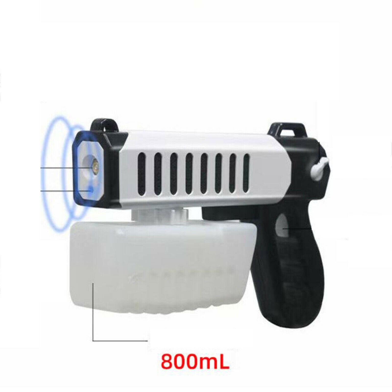800ml Cordless USB Nano Steam Sprayer Sanitizer Handheld Disinfection Fogger
