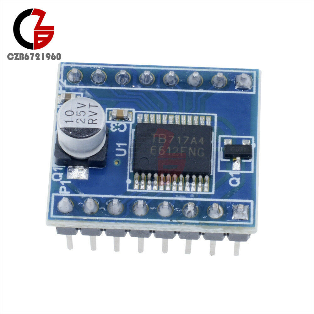 TB6612FNG Dual Motor Driver Module PWM 5V for Arduino STM32 ARM Replace L298N
