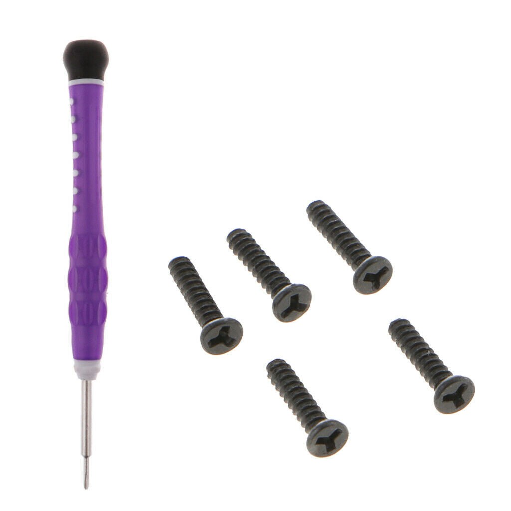 Tri-Wing Screwdriver & 5pcs Y-tip Screws Kit Set Tool for Nintendo Switch NS