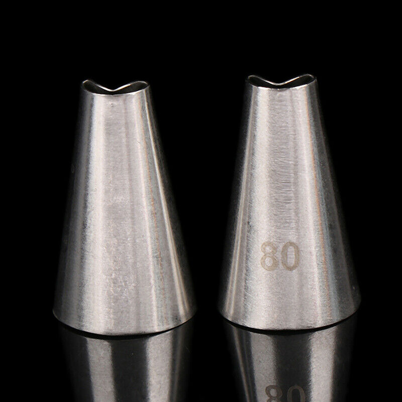 #80 Chrysanthemum Nozzles For Cakes Fondant Decorating Pastry Icing Piping TFCA