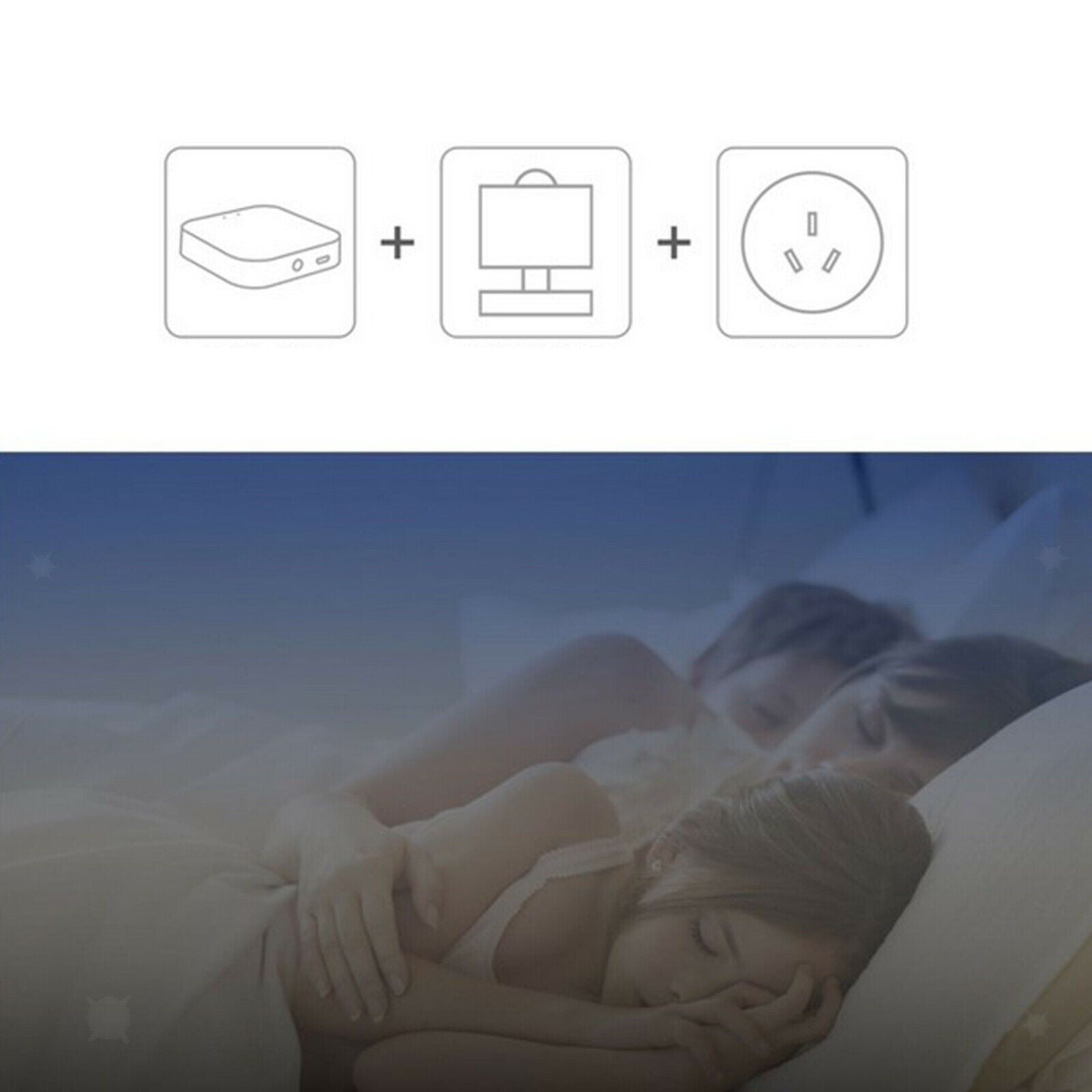 Zigbee Human Sensor Kit with Battery DIY Smart Body Movement Sensor for Home