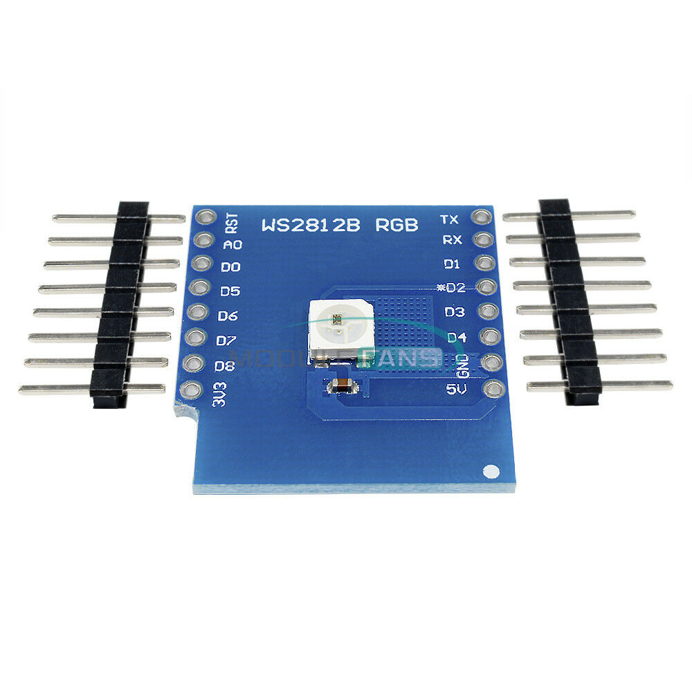RGB LED Shield WS2812B Wemos D1 Mini ESP8266 For Arduino WS2812B Board