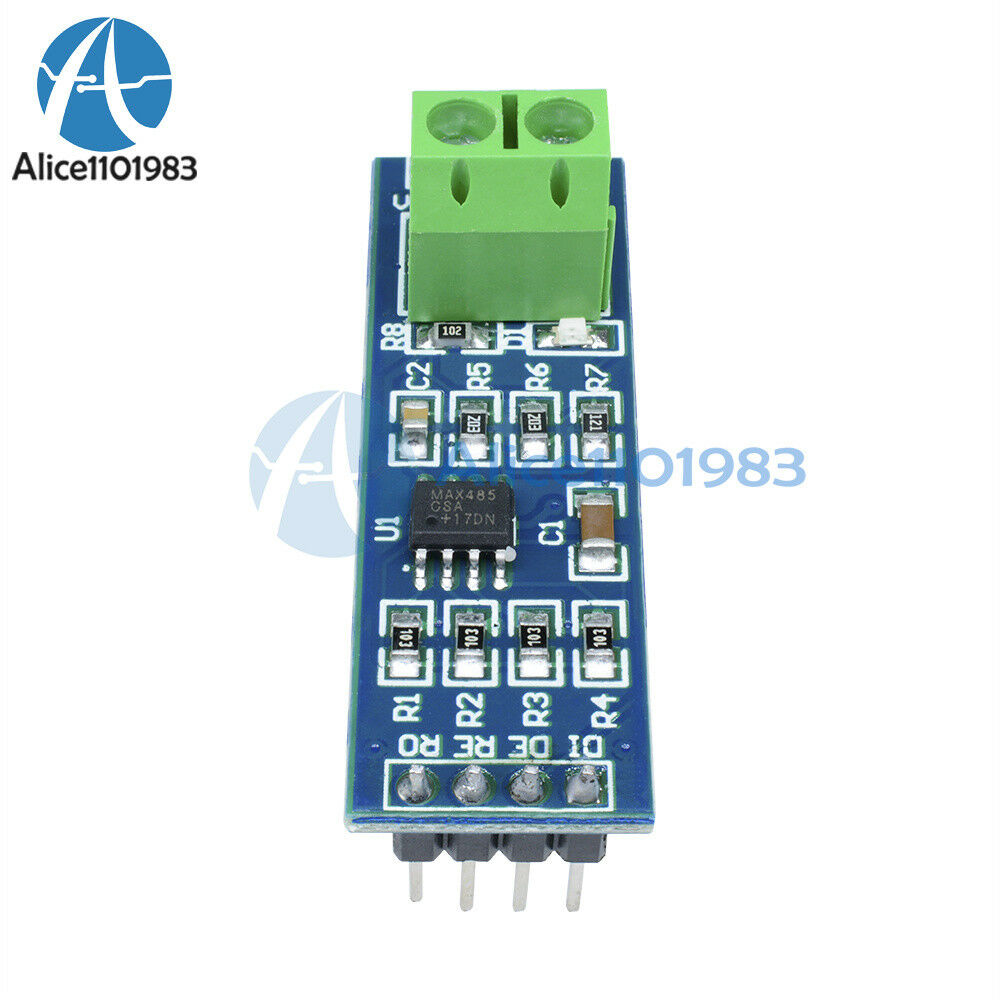 10PCS MAX485 RS-485 TTL  to RS485 MAX485CSA Converter Module For Arduino