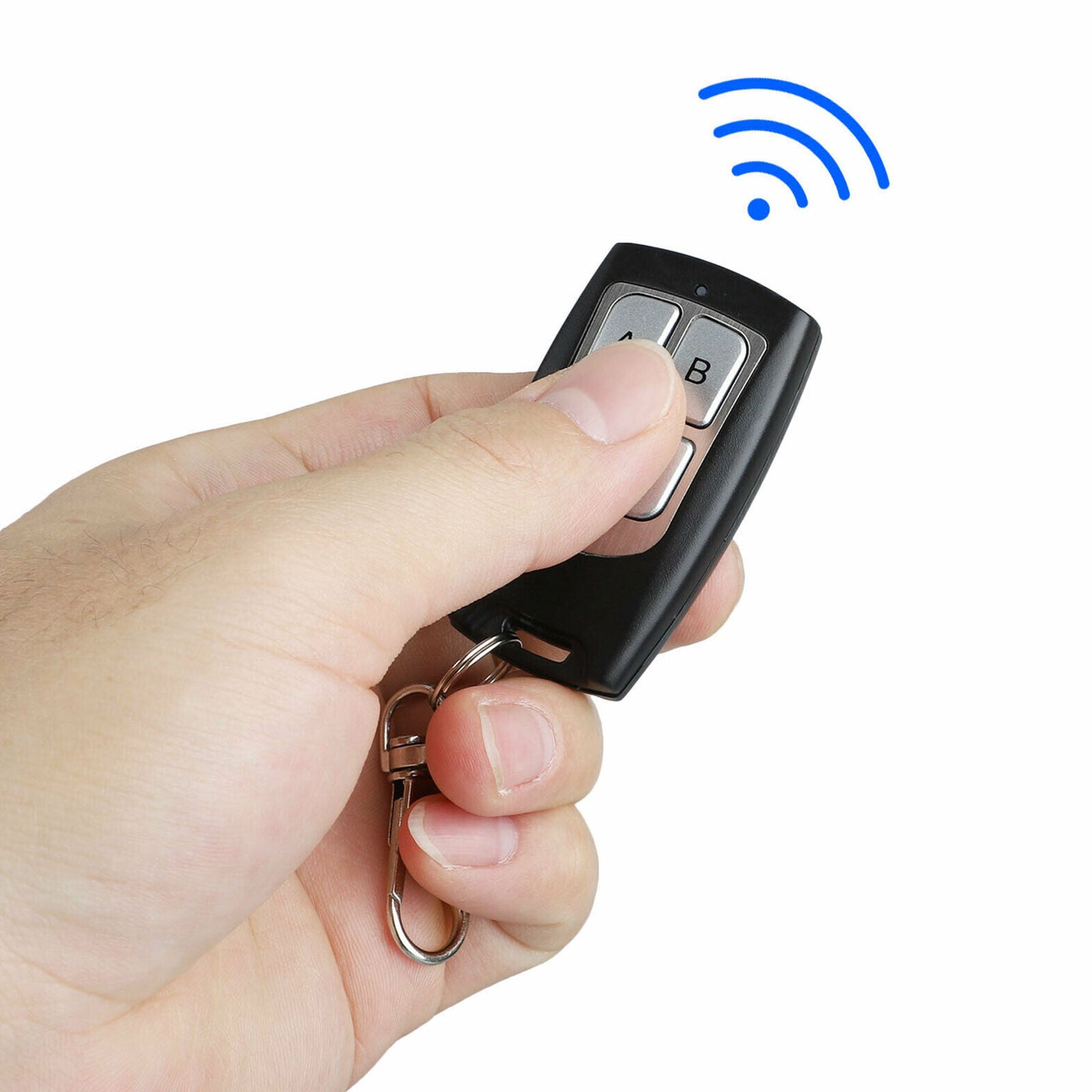 12V 4CH Channel 443MHz Wireless RF Remote Control Relay Switch With 2 Receiver