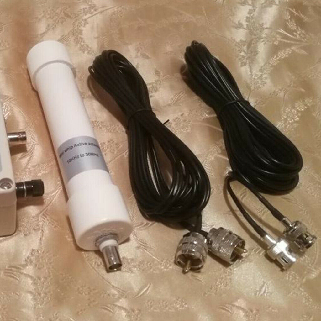 Loop Antenna Active Receiving Antenna 10kHz -30MHz for Short Wave Radio