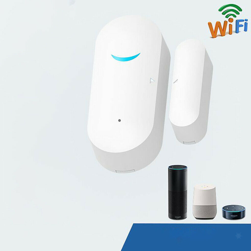 Door Sensor Detector Alarm Security Door Open Reminder Battery Powered