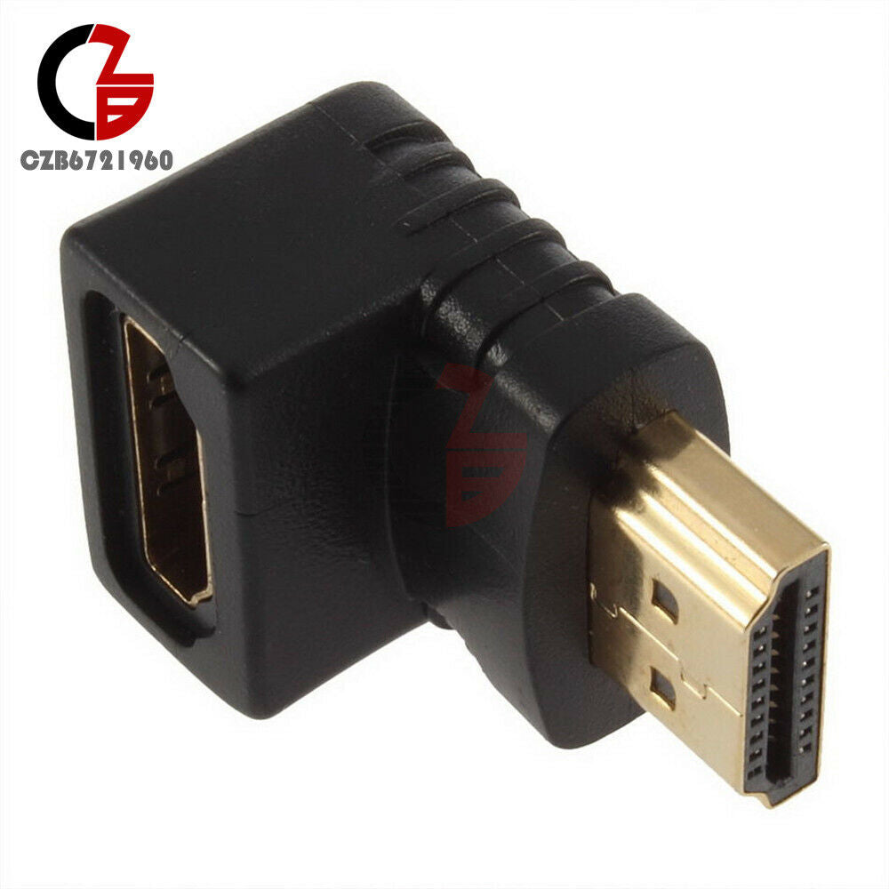 HDMI Male to Female M/F Adapter Connector Coupler Extender For HDTV HDCP 1080P