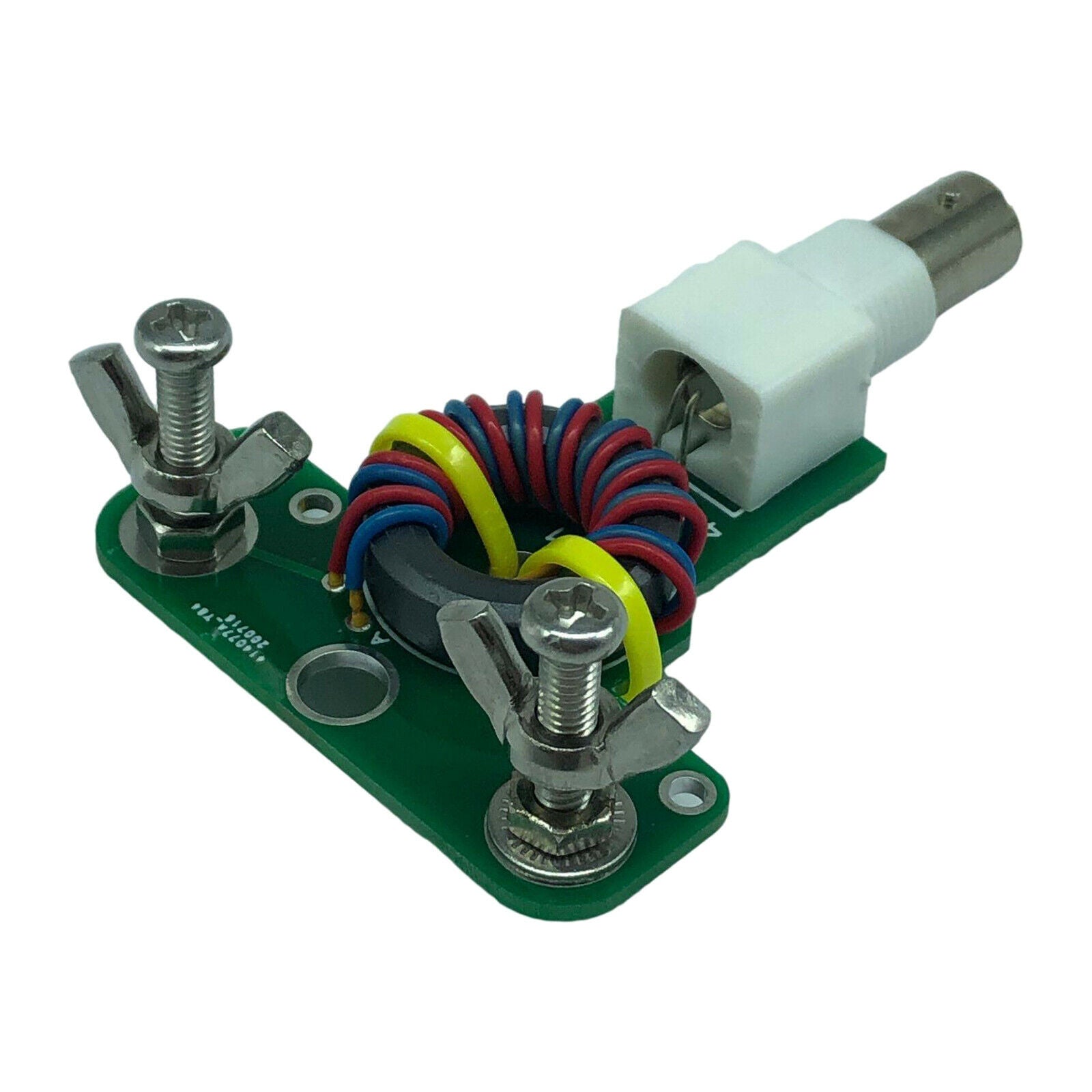 Low-Cost 4:1 Current Balun Converter Adapter Balance-unbalanced Conversion