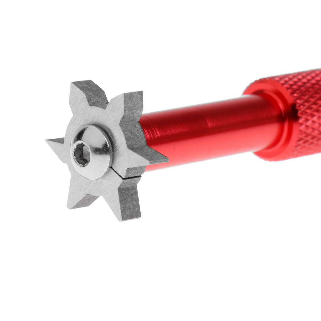 (2 Pieces Pack) Golf Accessories Set Golf Clubs Groove Sharpener And Golf Divot